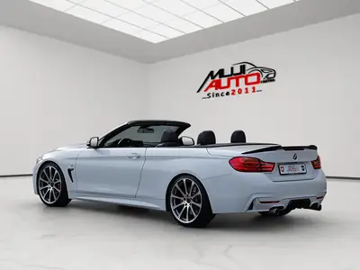 BMW 435i Cabriolet M Performance — Roadster sportif affûté, sans accident — arrière