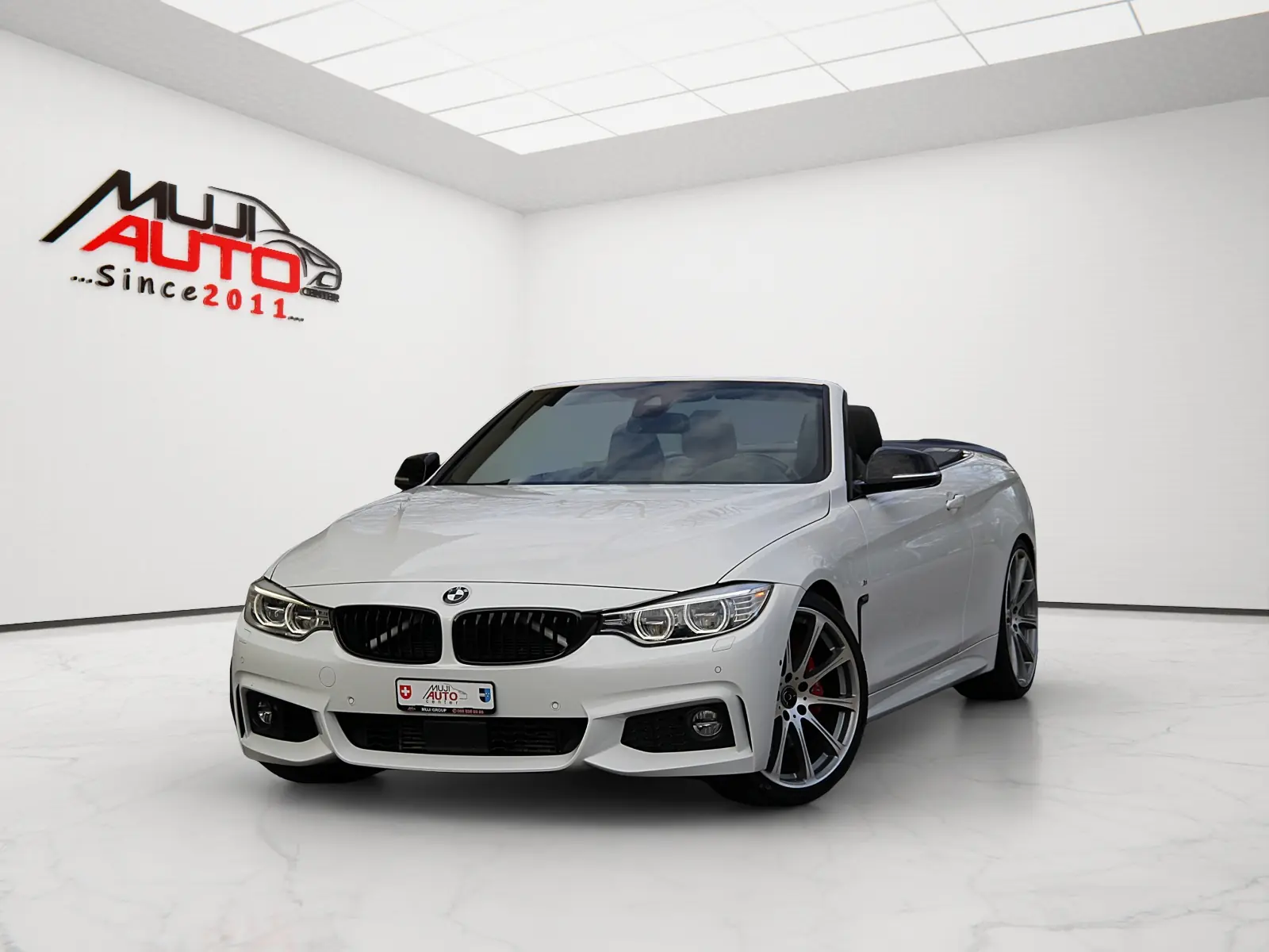 BMW 435i Cabriolet M Performance — Roadster sportif affûté, sans accident