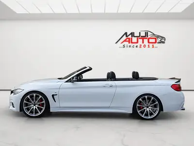 BMW 435i Cabriolet M Performance — Roadster sportif affûté, sans accident — côté