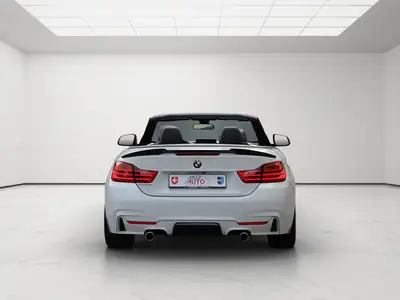 BMW 435i Cabriolet M Performance — Roadster sportif affûté, sans accident — intérieur