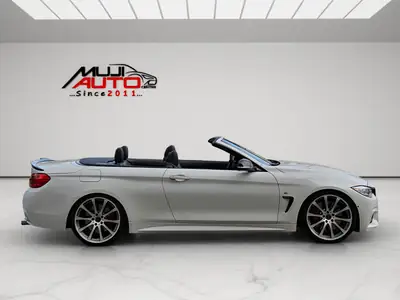 BMW 435i Cabriolet M Performance — Roadster sportif affûté, sans accident — détail