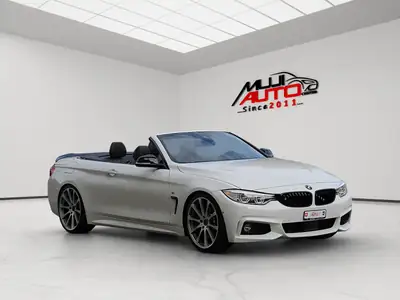 BMW 435i Cabriolet M Performance — Roadster sportif affûté, sans accident — Miniature 7