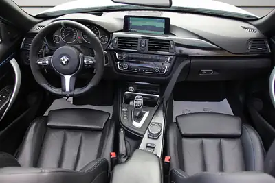 BMW 435i Cabriolet M Performance — Roadster sportif affûté, sans accident — Miniature 11