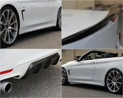 BMW 435i Cabriolet M Performance — Roadster sportif affûté, sans accident — Miniature 18