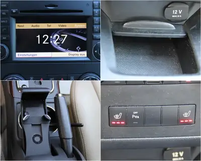 Mercedes-Benz Classe A 200 Élégance — Berline compacte automatique, entretien récent — Miniatura 22