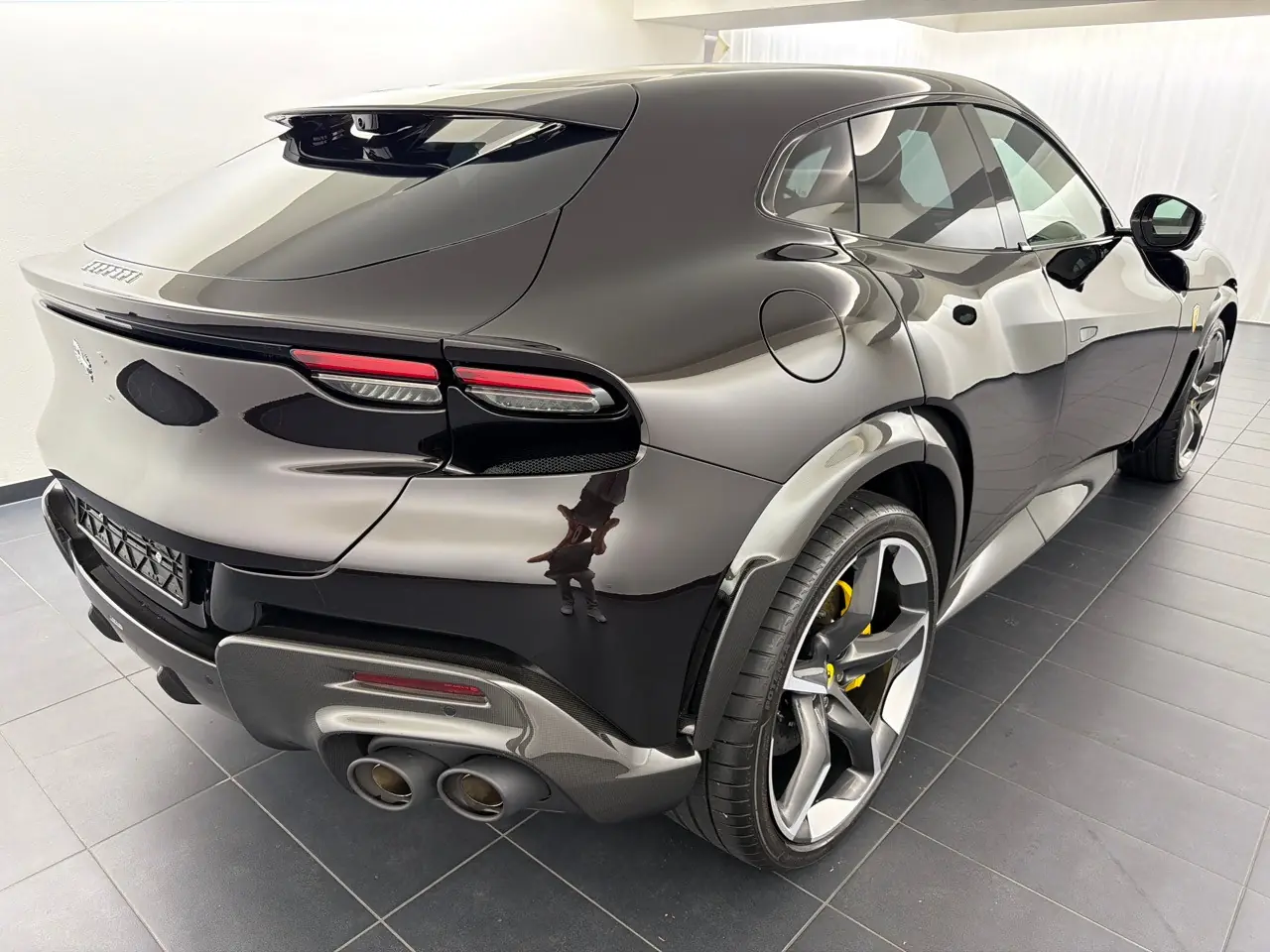 Ferrari Purosangue 2025 occasion Zürich — 4