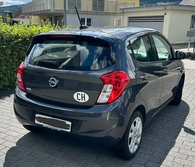 Opel Karl Enjoy 1.0 — Citadine économique et fiable, 98'000 km — vue extérieure