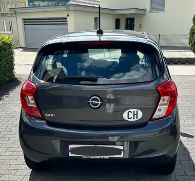 Opel Karl Enjoy 1.0 — Citadine économique et fiable, 98'000 km — arrière