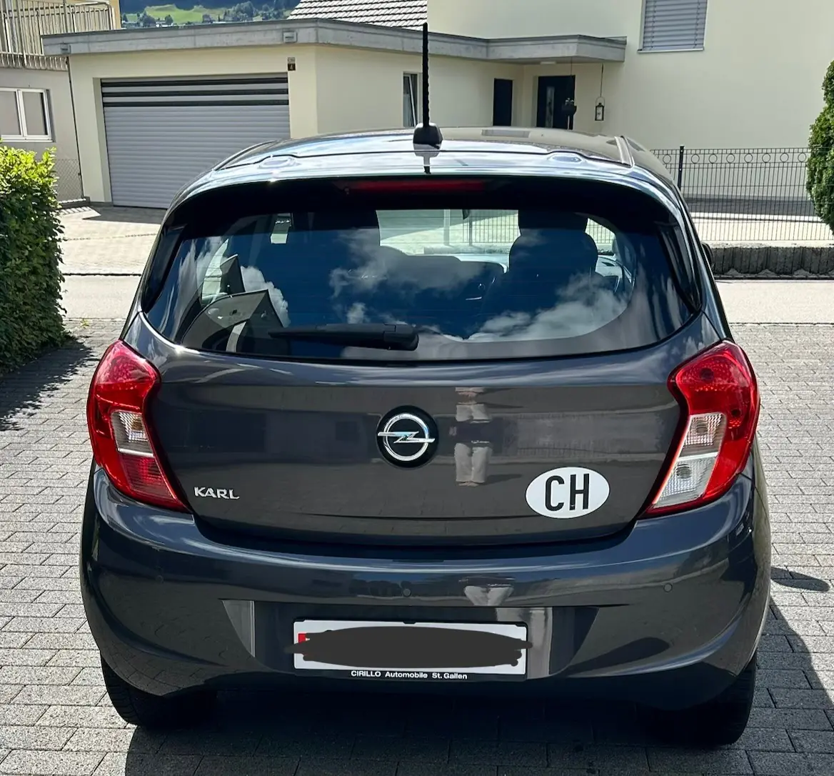 Opel Karl 2017 occasion Rheineck — 3