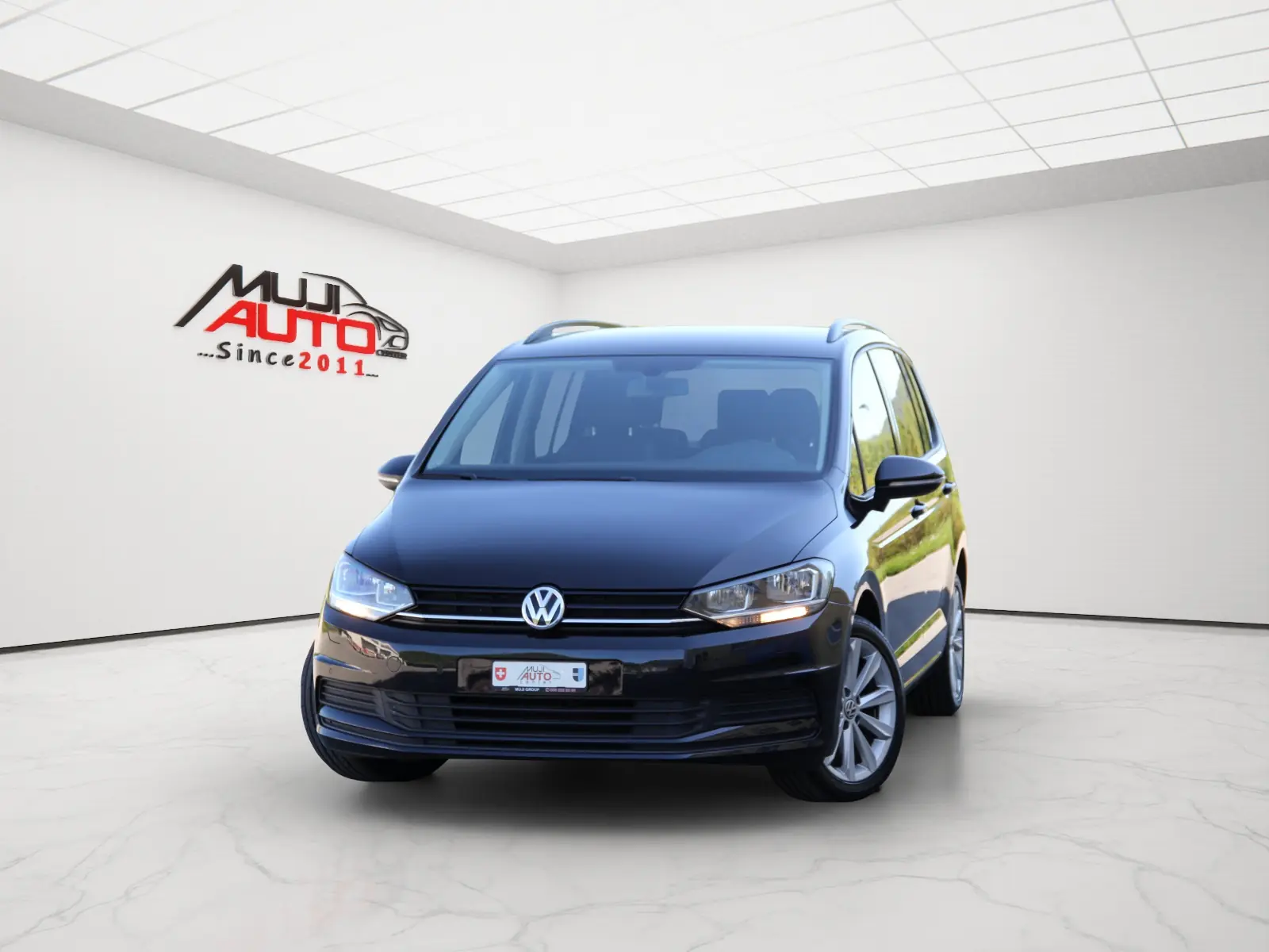 VW Touran 1.6 TDI BlueMotion — Monospace fiable, consommation réduite et entretien récent