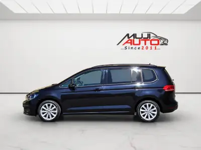 VW Touran 1.6 TDI BlueMotion — Monospace fiable, consommation réduite et entretien récent — fianco
