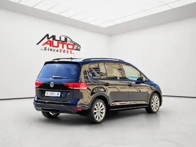 VW Touran 1.6 TDI BlueMotion — Monospace fiable, consommation réduite et entretien récent — cruscotto