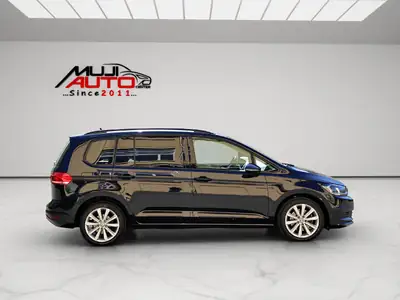 VW Touran 1.6 TDI BlueMotion — Monospace fiable, consommation réduite et entretien récent — dettaglio