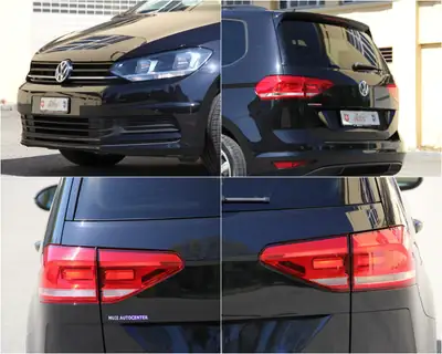 VW Touran 1.6 TDI BlueMotion — Monospace fiable, consommation réduite et entretien récent — Miniatura 17