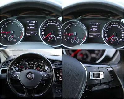 VW Touran 1.6 TDI BlueMotion — Monospace fiable, consommation réduite et entretien récent — Miniatura 20