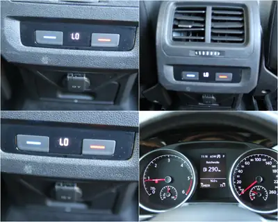 VW Touran 1.6 TDI BlueMotion — Monospace fiable, consommation réduite et entretien récent — Miniatura 19