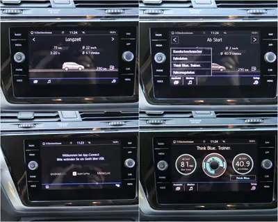 VW Touran 1.6 TDI BlueMotion — Monospace fiable, consommation réduite et entretien récent — Miniatura 25