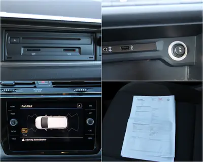 VW Touran 1.6 TDI BlueMotion — Monospace fiable, consommation réduite et entretien récent — Miniatura 29