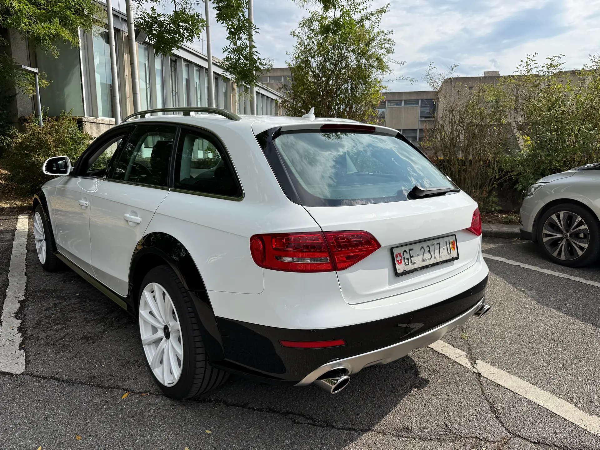 Audi A4 Allroad 2012 occasion Meyrin — 3