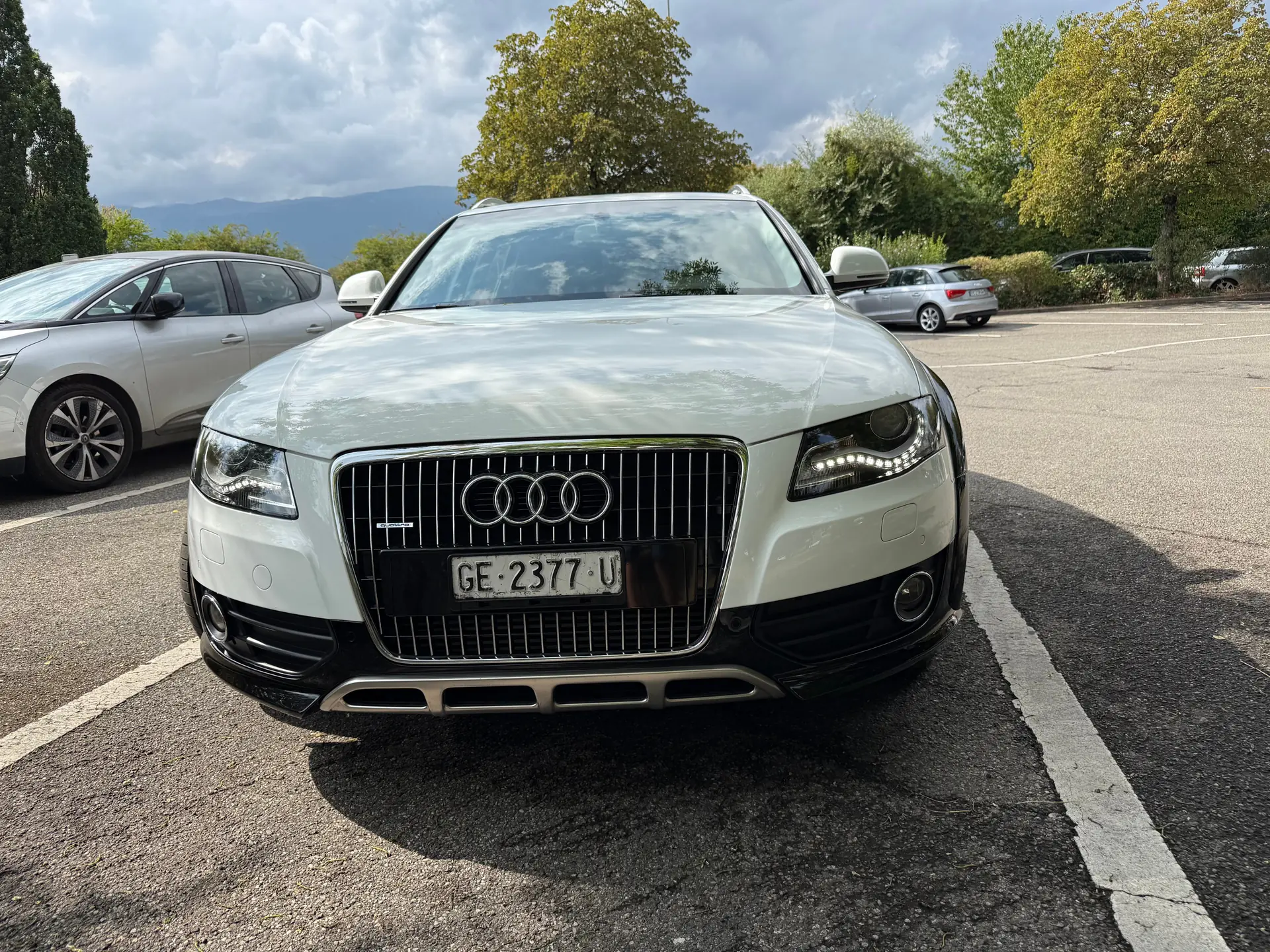 Audi A4 Allroad 2012 occasion Meyrin — 2