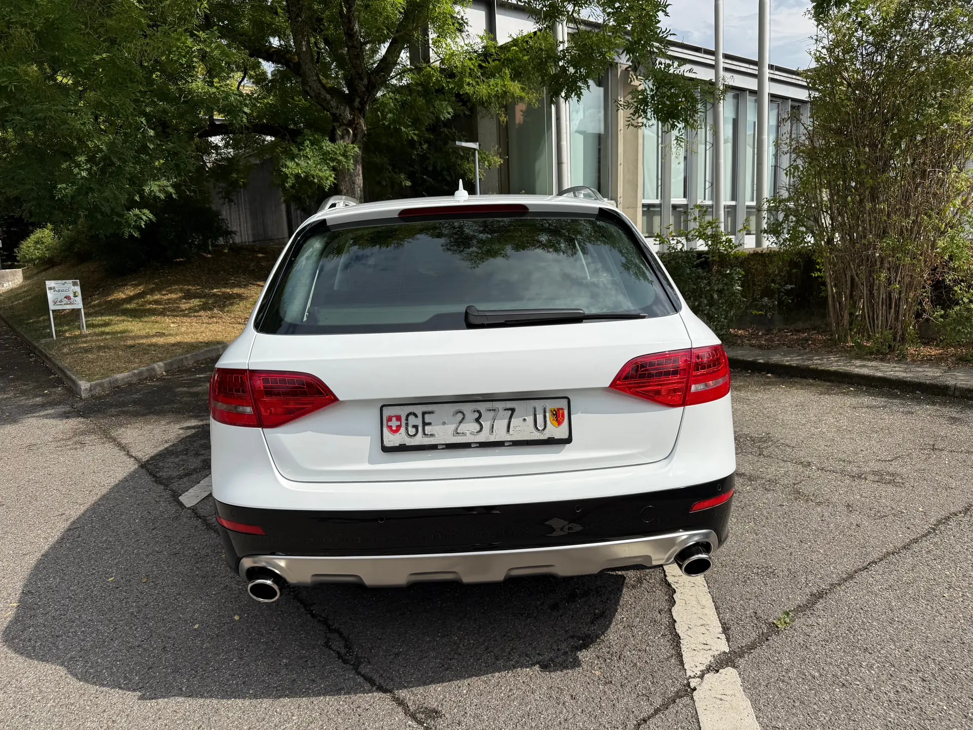 Audi A4 Allroad 2012 occasion Meyrin — 4