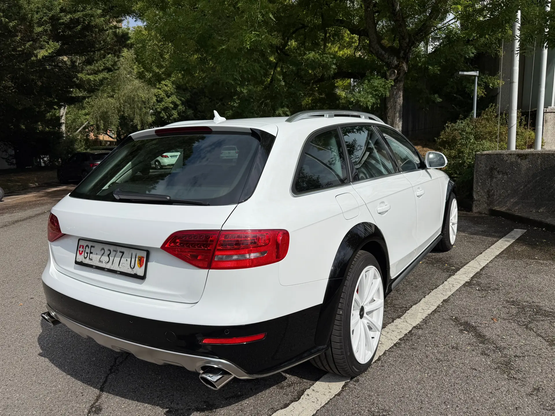Audi A4 Allroad 2012 occasion Meyrin — 5