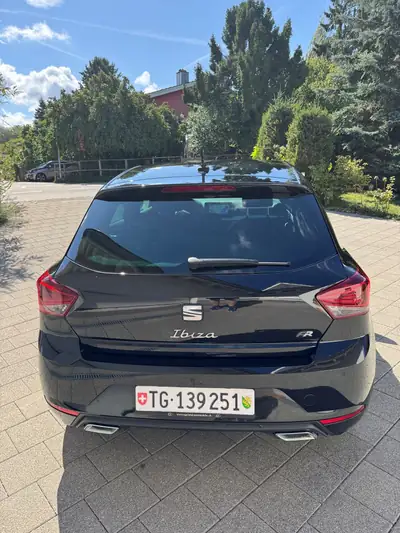 SEAT Ibiza 1.5 TSI Move FR DSG — Compacte dynamique, première main, entretien complet — arrière