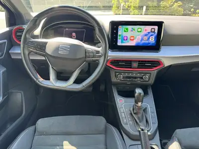 SEAT Ibiza 1.5 TSI Move FR DSG — Compacte dynamique, première main, entretien complet — détail