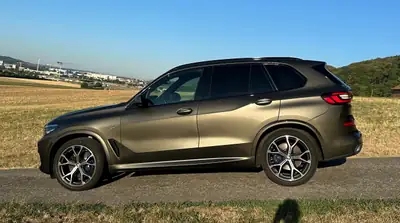 BMW X5 30d xDrive SAG — SUV premium diesel hybride, 82 000 km — cruscotto