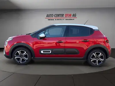 Citroën C3 1.2i PureTech Swiss Edition — Citadine polyvalente, faible kilométrage et équipée — arrière