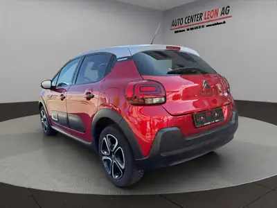 Citroën C3 1.2i PureTech Swiss Edition — Citadine polyvalente, faible kilométrage et équipée — intérieur