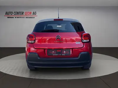 Citroën C3 1.2i PureTech Swiss Edition — Citadine polyvalente, faible kilométrage et équipée — tableau de bord