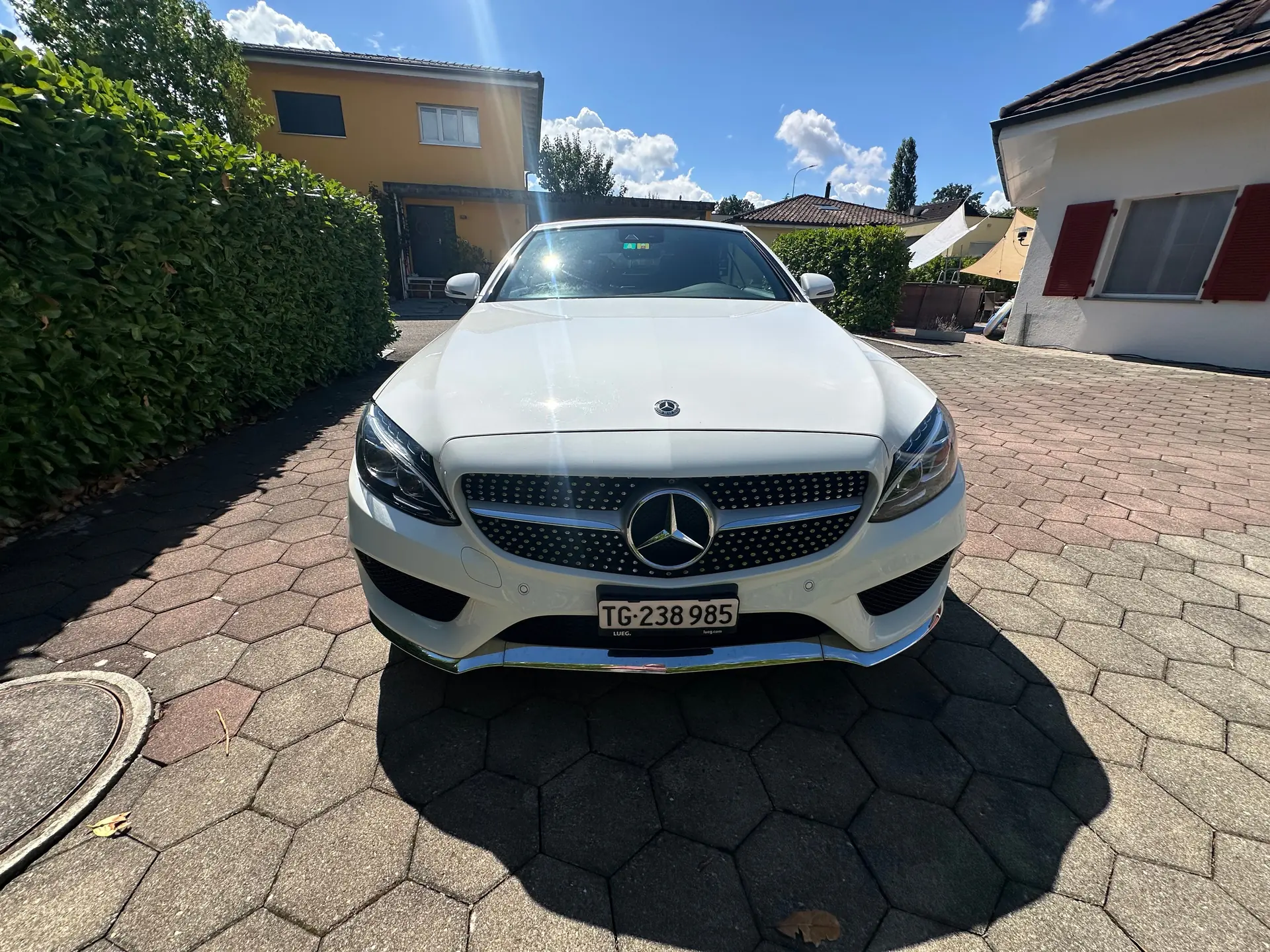 Mercedes-Benz Classe C 2017 occasion Lengwil — 1