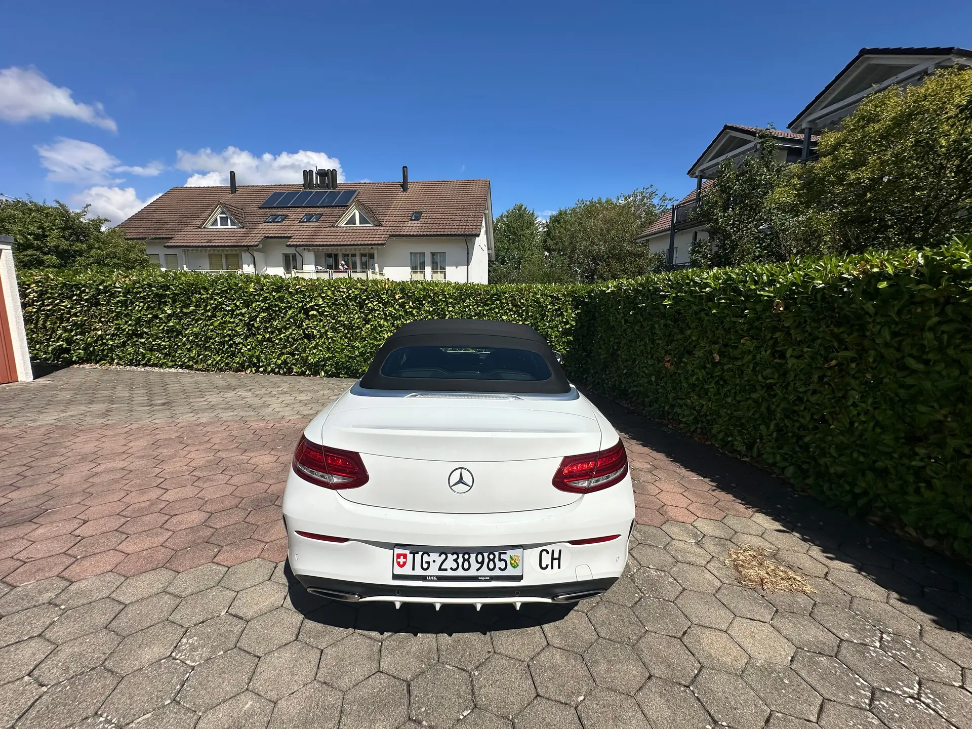 Mercedes-Benz Classe C 2017 occasion Lengwil — 3