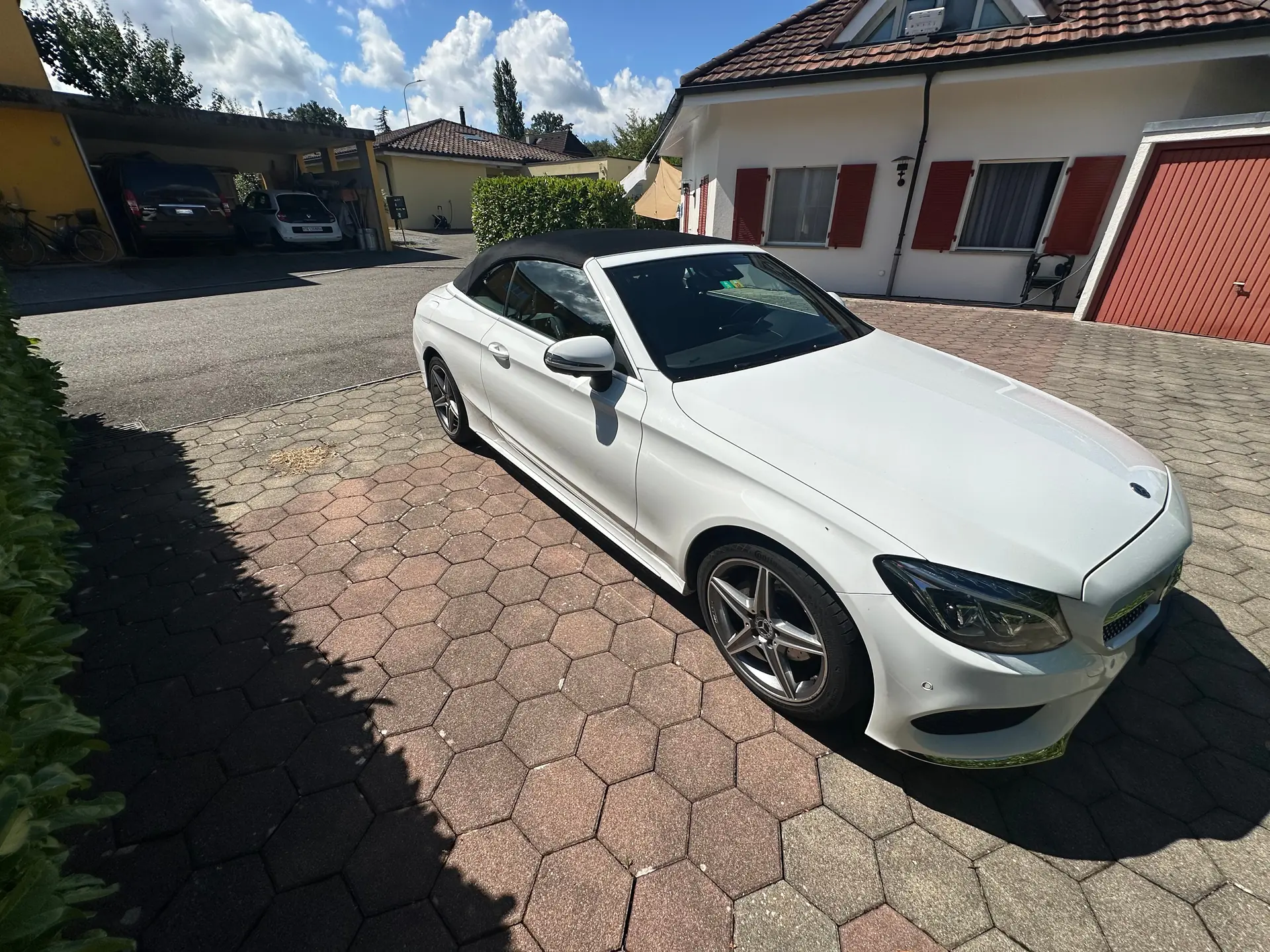 Mercedes-Benz Classe C 2017 occasion Lengwil — 4