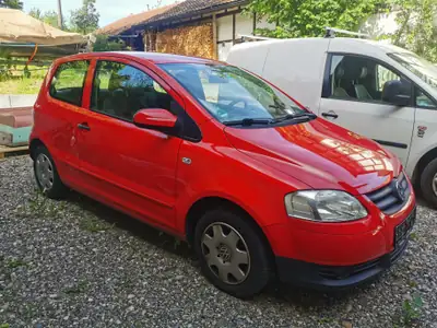 VW Fox 1.2 55 ch — Citadine économique et fiable, faible kilométrage — interior
