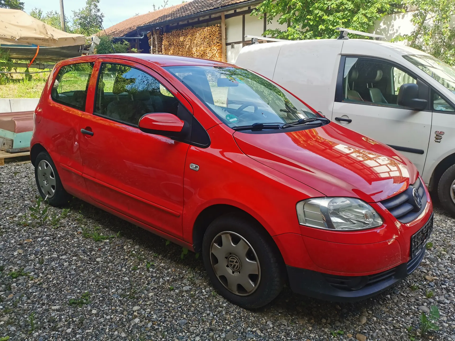 Volkswagen Fox 2011 occasion Radelfingen — 4