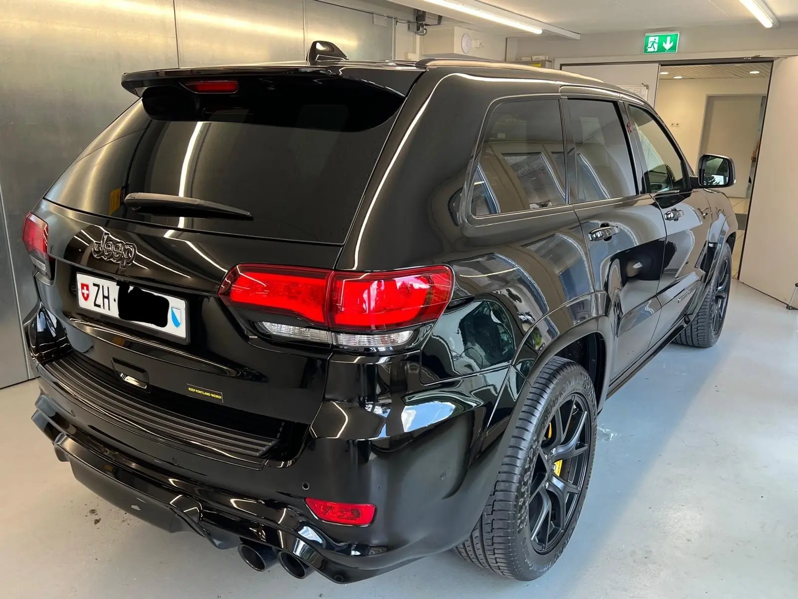 Jeep Grand Cherokee 2019 occasion Bäretswil — 2