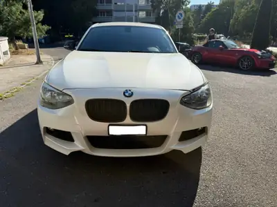 BMW Série 1 120d — Diesel performant, xDrive, M Sport, 190 000 km — côté