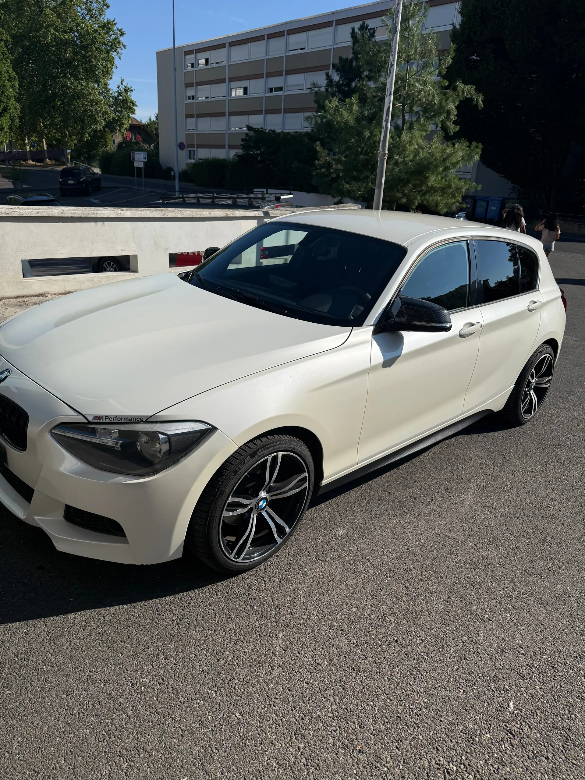 BMW Série 1 120d — Diesel performant, xDrive, M Sport, 190 000 km