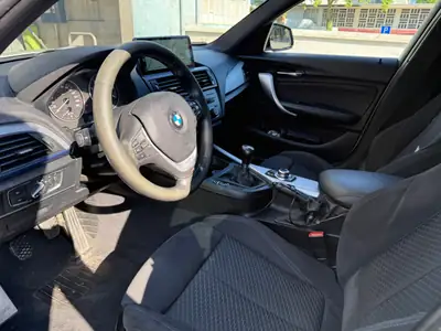 BMW Série 1 120d — Diesel performant, xDrive, M Sport, 190 000 km — intérieur