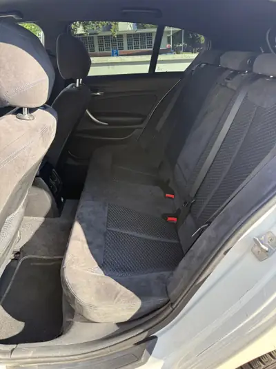 BMW Série 1 120d — Diesel performant, xDrive, M Sport, 190 000 km — tableau de bord