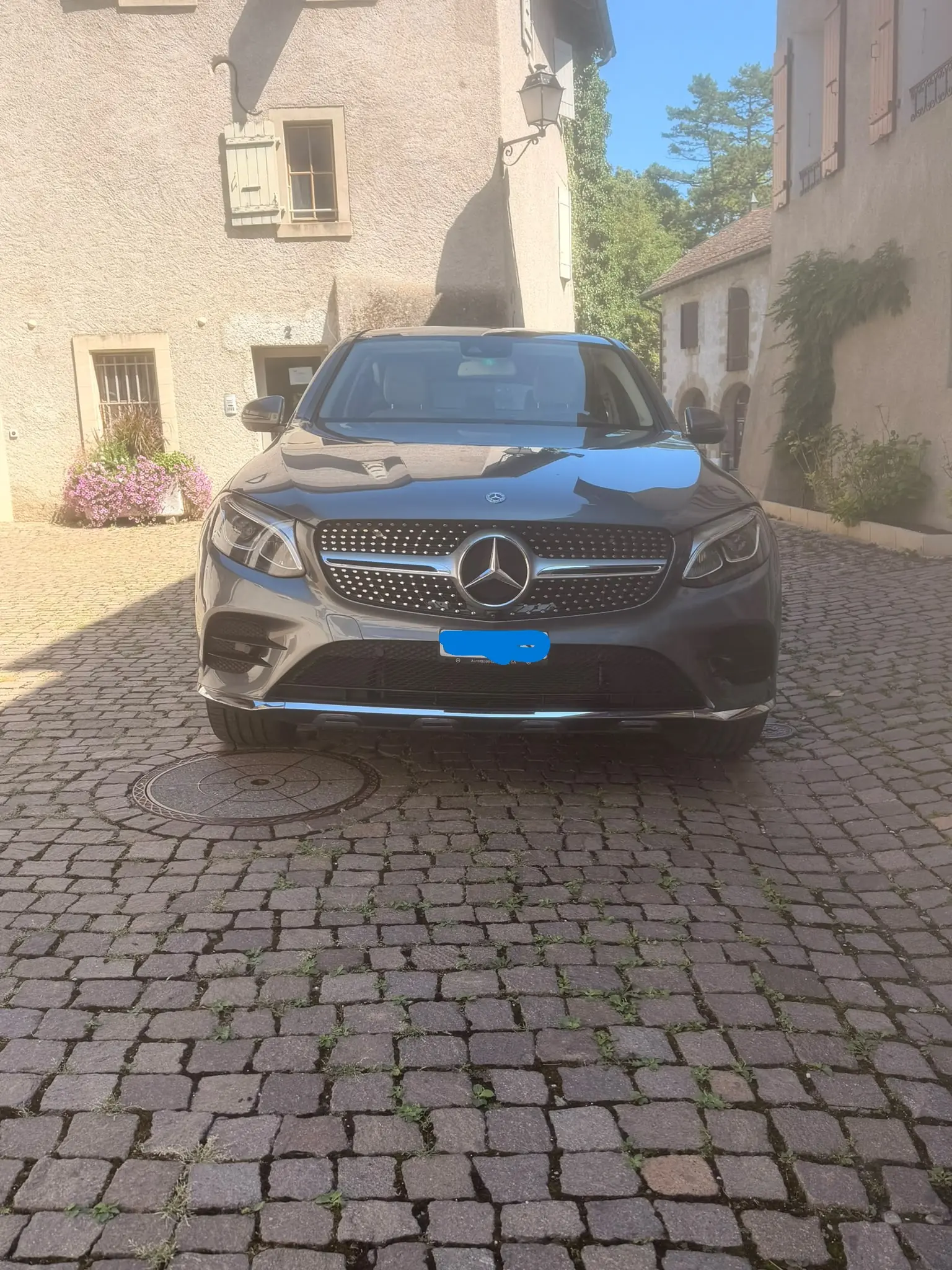 Mercedes-Benz GLC 2018 occasion Troinex — 2