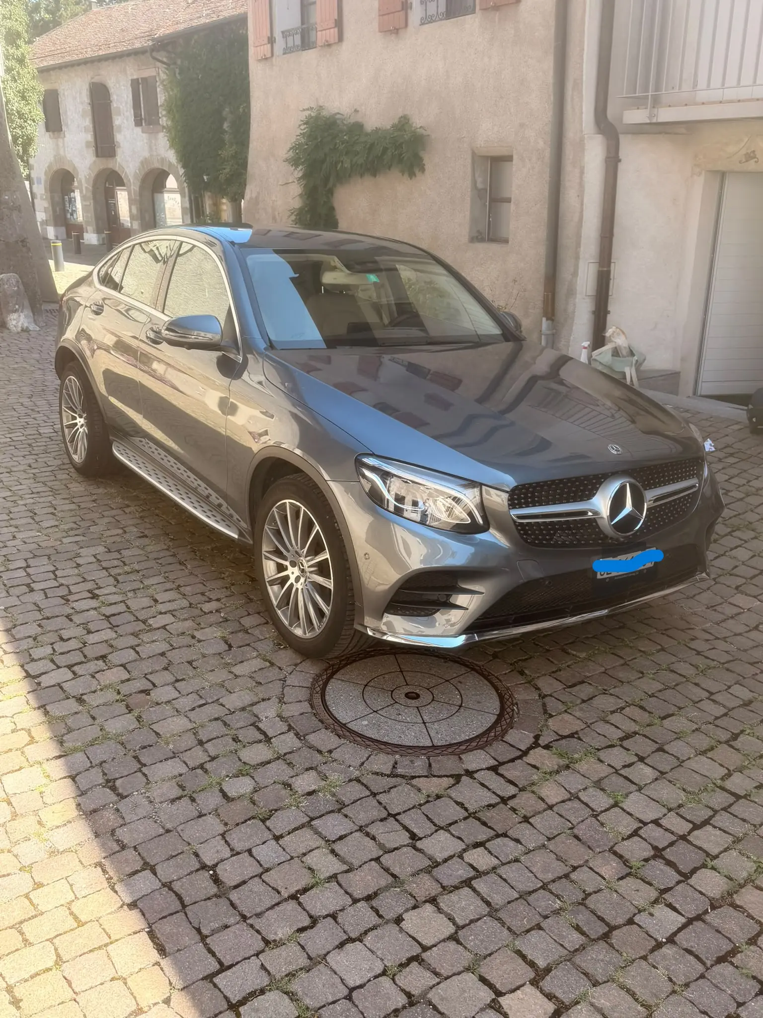 Mercedes-Benz GLC 2018 occasion Troinex — 1