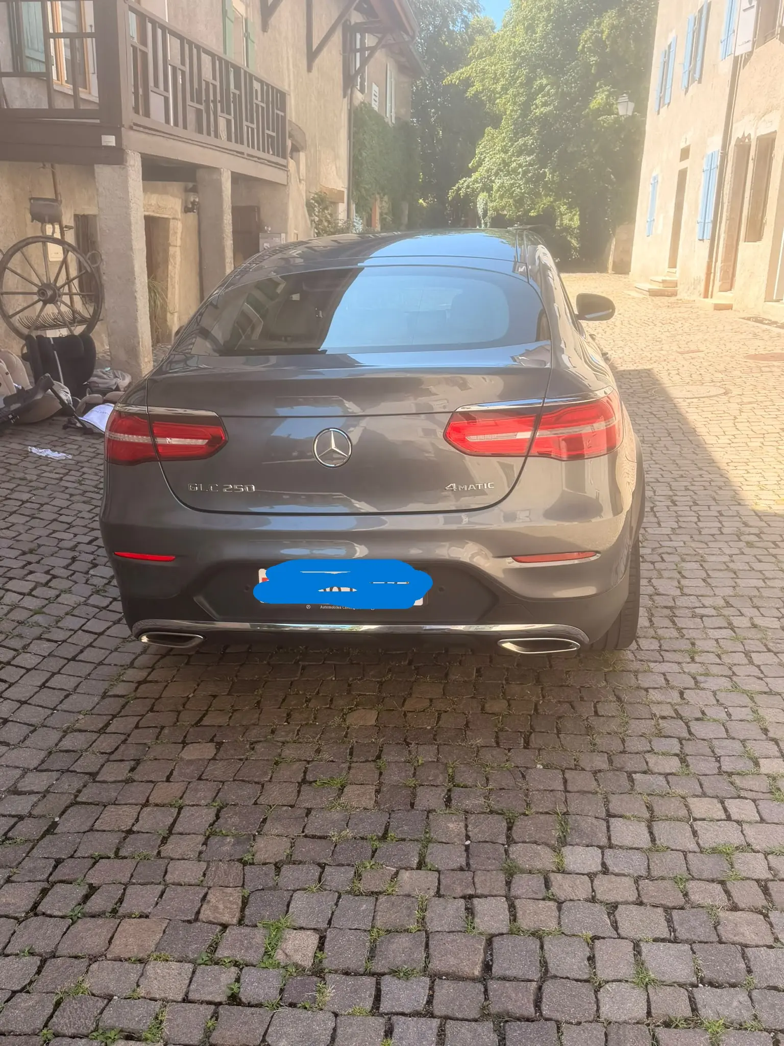 Mercedes-Benz GLC 2018 occasion Troinex — 4
