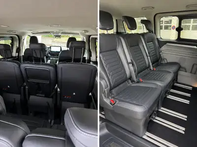 Ford Tourneo Custom Titanium 4x4 — Monospace familial robust avec garantie 3 ans — Armaturenbrett