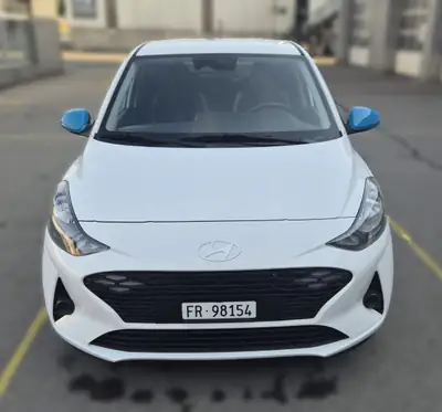 Hyundai i10 1.2 Amplia — Citadine fiable, peu roulée, garantie Hyundai 5 ans — Seitenansicht