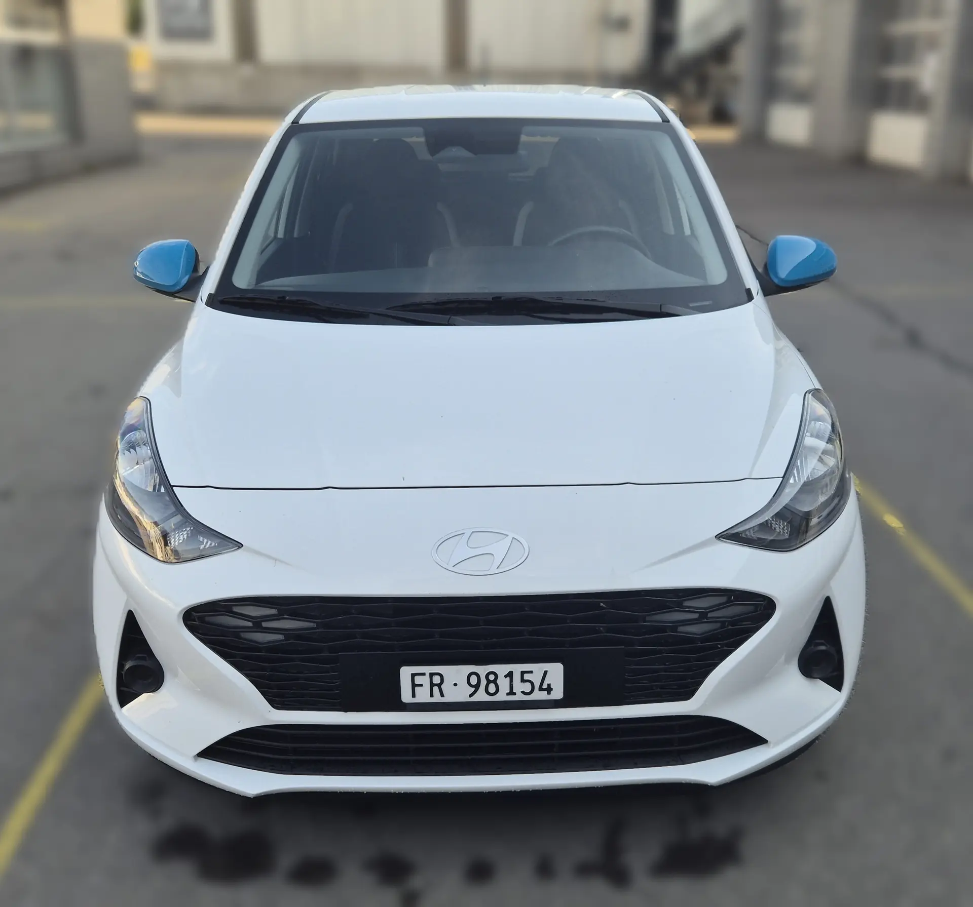Hyundai i10 2024 occasion Bulle — 2