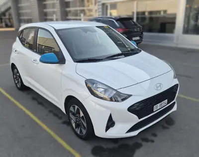 Hyundai i10 1.2 Amplia — Citadine fiable, peu roulée, garantie Hyundai 5 ans — Außenansicht