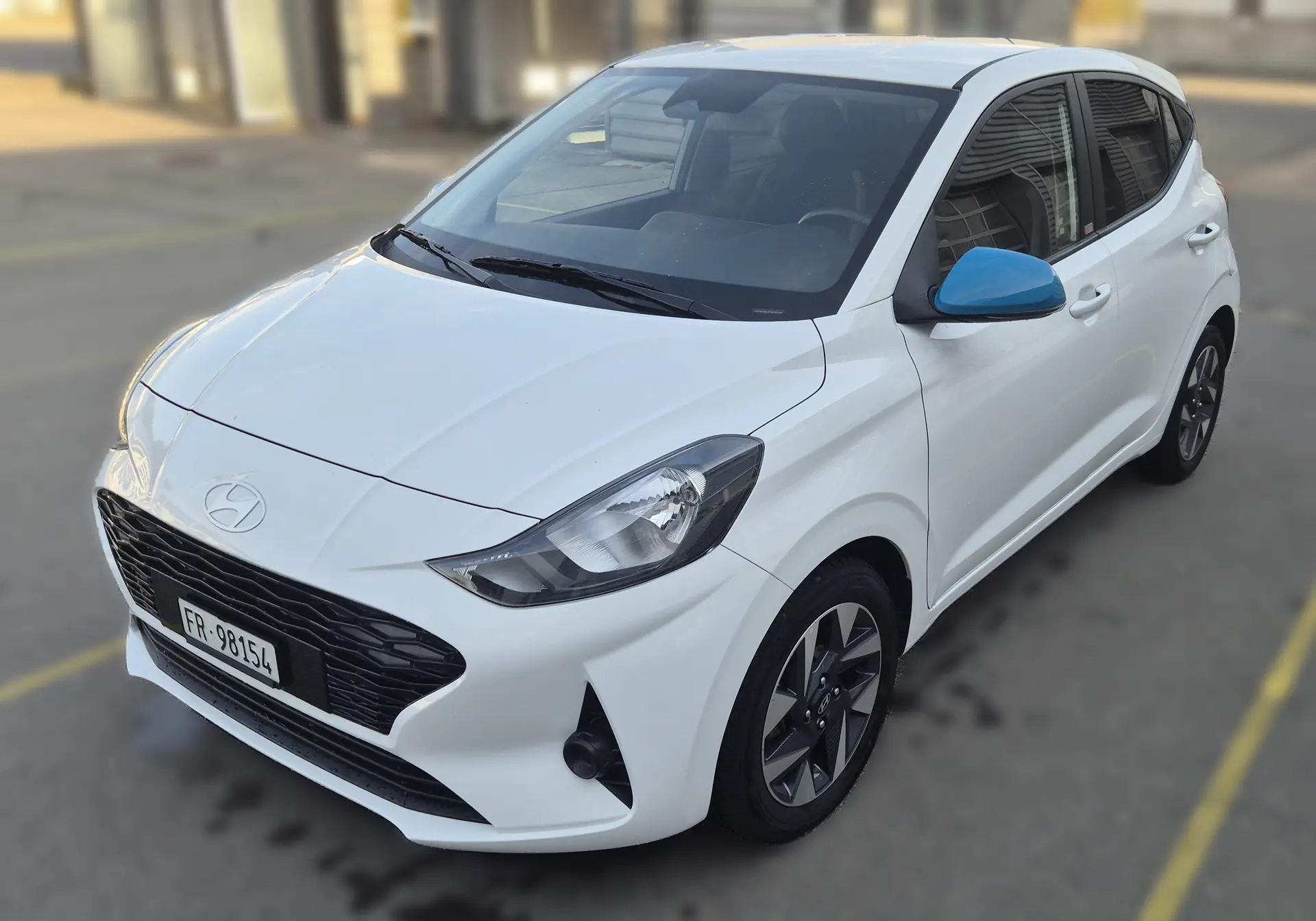 Hyundai i10 2024 occasion Bulle — 3